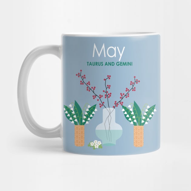 May Birth Flowers by LjM